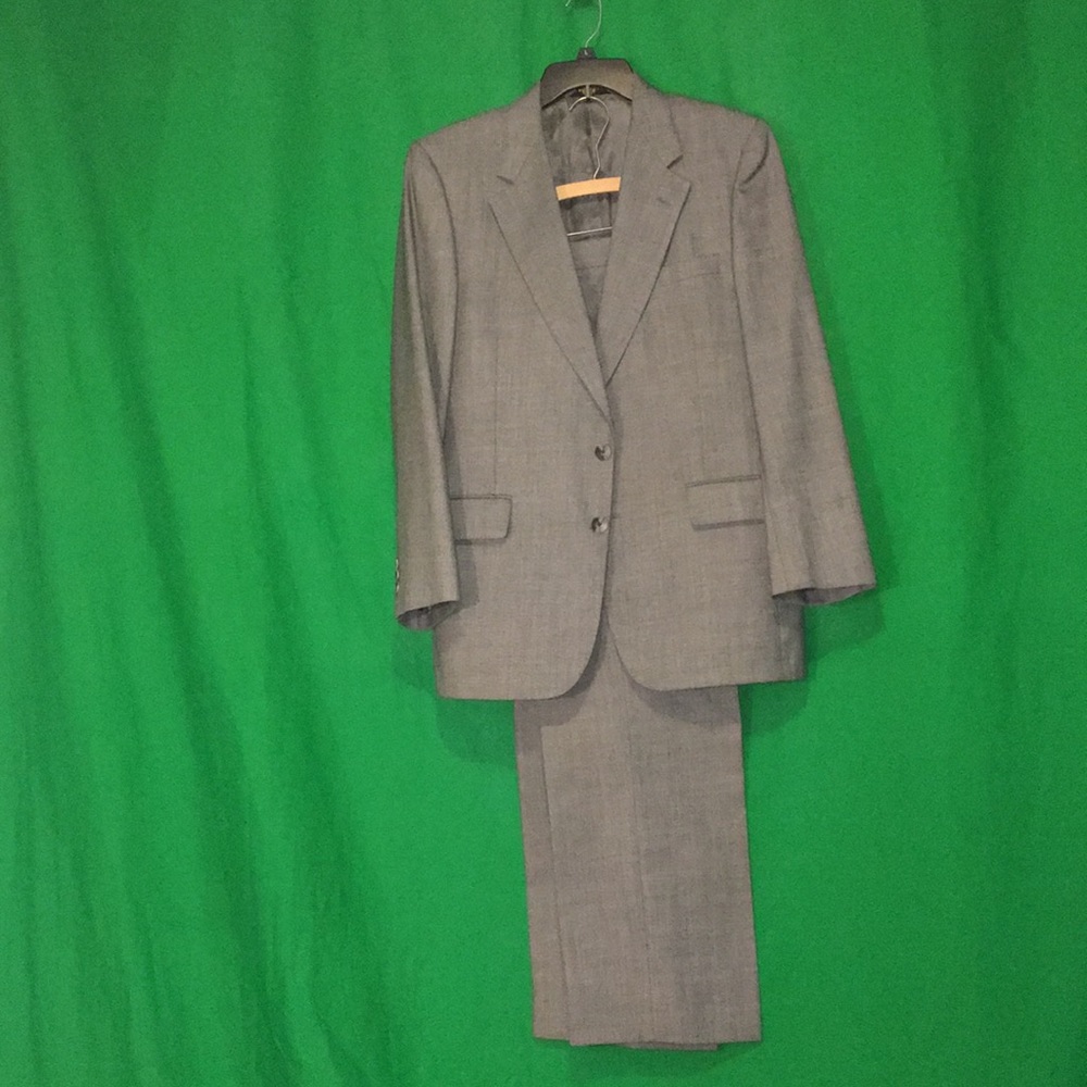 Vintage Ratner Gray 2pc Suit